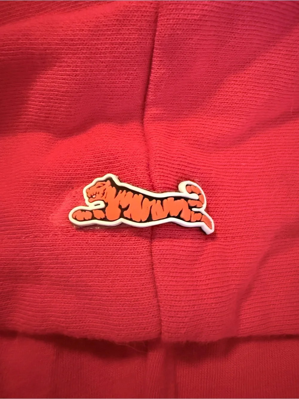 Le Tigre Graphic Hoodie - Bold Flame Design